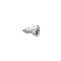 Tornillo vierteaguas PVC VEKA 4.8mm cincado