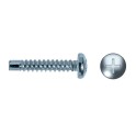 Tornillo para aluminio DIN7981-0 4.8x25mm cincado