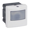 Interruptor automático (detector) universal con neutro 500W LED blanco gama Mosaic