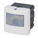 Interruptor automático (detector) universal con neutro 500W LED blanco gama Mosaic