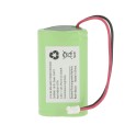 Batería NIMH 3,6V 1100 mAH