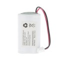 Batería NICD 3,6V 700mAH