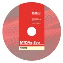 Software Midas Evo 100 instrumentos