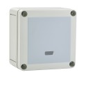 Detector de presencia MWS1A-IP HF ON/OFF resistente IP66 pared superficie contacto libre de potencial