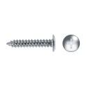 Tornillo para aluminio cabeza baja FS 4.2x9.5mm cincado