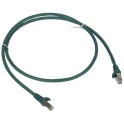 Latiguillo LCS CAT6 F/UTP LSZH verde 1m