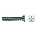 Tornillo avellanado DIN965 M6x20mm cincado