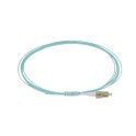 Conector pigtail LCS OM4 LC LSZH 1m