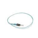 Conector pigtail LCS OM4 ST LSZH 1m