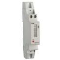 Contador de energía Conto D1 1F 32A 230V impulsos