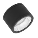 Luminaria exterior DL superficie DN 160 P 30W 830 36D IP65 negro