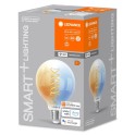 Lámpara Smart+ WiFi CL Globe95 FIL TW 60 dim 8W/827 E27