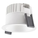 Foco LED SP Darklight fijo P 8W 930 PS regulable IP44 blanco