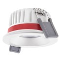 Foco LED SP FP fijo P 8W 940 PS regulable IP65 blanco