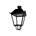 Luminaria vial VILLA FLEX 2DIM 28W 740 T3 C1 negro