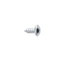 Tornillo vierteaguas PVC TYSSEN 5.5 cincado