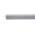 Luminaria Linear INV suspendida 1970mm 88W 840 IP40 blanco UGR19