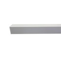 Luminaria Linear INV suspendida 2250mm 50W 840 IP40 blanco UGR19