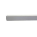 Luminaria Linear INV suspendida 850mm 19W 840 IP40 blanco