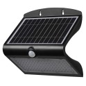 Luminaria exterior ENDURA Flood Butterfly solar sensor 8W 840 negro