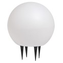 Luminaria exterior ENDURA Hybrid bola 2W blanco