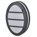 Luminaria exterior pared ENDURA Classic Orbick E27 IP65 gris oscuro