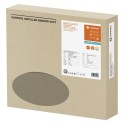 Luminaria superficie circular 350 SEN V 18W 3CCT IP44