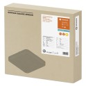 Luminaria superficie cuadrado 330 SEN V 24W 830 IP44 2000lm