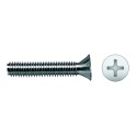 Tornillo avellanado DIN965 M5x30mm cincado