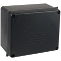 Caja estanca ciega 160x135x70 PG21 negro