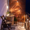 Luminaria SMART+ exterior STRING LIGHT IP44 RGBW