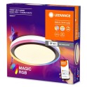 Luminaria SMART+ Wifi ORBIS ZEST 500mm RGB+TW dimable negro blanco