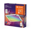 Luminaria SMART+ Wifi PLANON MAGIC panel 300x300mm RGB+TW dimable IR RC blanco