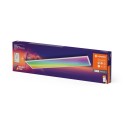 Luminaria SMART+ Wifi PLANON MAGIC PANEL 1200x300mm RGB+TW Dimmable IR RC White