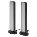 Luminaria SMART Wifi MOOD LIGHT BAR RGBTW negro