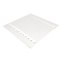 Panel LED LOUVER 600 V 27.5W 840 U16 blanco