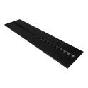 Panel LED LOUVER 1200 V 27.5W 840 U16 negro