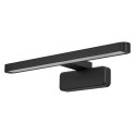 Luminaria ORBIS DISC BAR 40cm CLICKCCT IP44 negro