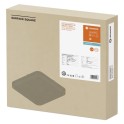 Luminaria superficie cuadrado 330 V 24W 840 IP44 2000lm