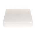 Plafón superficie SLIM SQ 260 P 26W 840 IP65 blanco