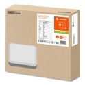 Plafón superficie SLIM SQ S 260 P 26W 840 IP65 blanco