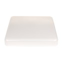 Plafón superficie SLIM SQ S 350 P 35W 830 IP65 blanco