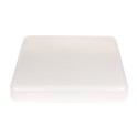 Plafón superficie SLIM SQ S 350 P 35W 840 IP65 blanco