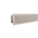 Luminaria Linear INV empotrable 1130mm 50W 840 IP40 blanco UGR19 DALI