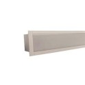 Luminaria Linear INV empotrable 1410mm 63W 840 IP40 blanco