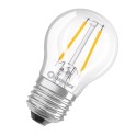 Lámpara LED Classic P 40 Filament DIM P 4.8W 827 Clear E27