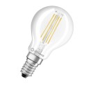 Lámpara LED Classic P 40 Filament DIM P 4.8W 827 Clear E14