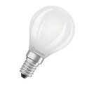 Lámpara LED Classic P 40 Filament DIM P 4.8W 827 Frosted E14