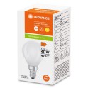 Lámpara LED Classic P 40 Filament DIM P 4.8W 827 Frosted E14