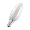 Lámpara LED Classic B 25 Filament P 2.5W 827 Frosted E14